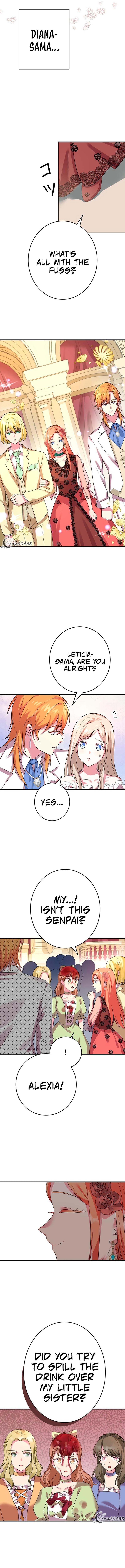 Even Though I Became a Side Character, I'm Being Adored by an Overprotective Duke Chapter 30 - Page 4