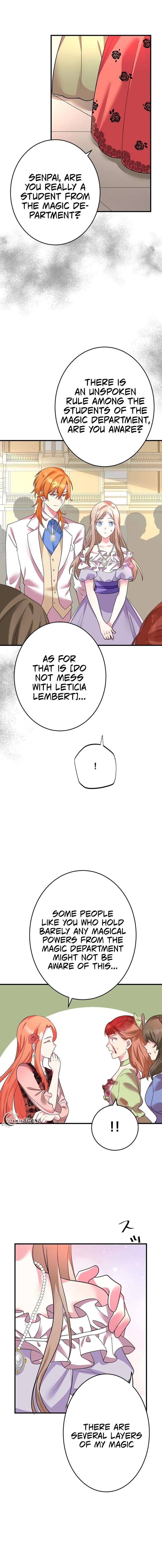 Even Though I Became a Side Character, I'm Being Adored by an Overprotective Duke Chapter 30 - Page 5