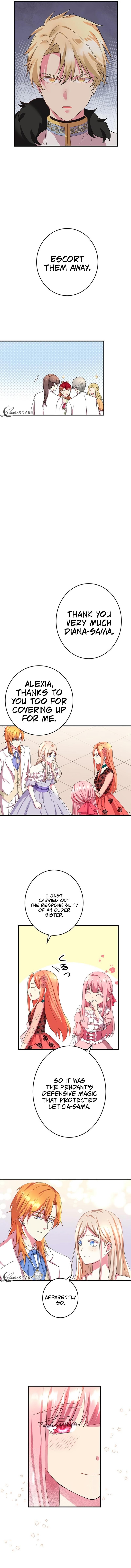 Even Though I Became a Side Character, I'm Being Adored by an Overprotective Duke Chapter 30 - Page 7