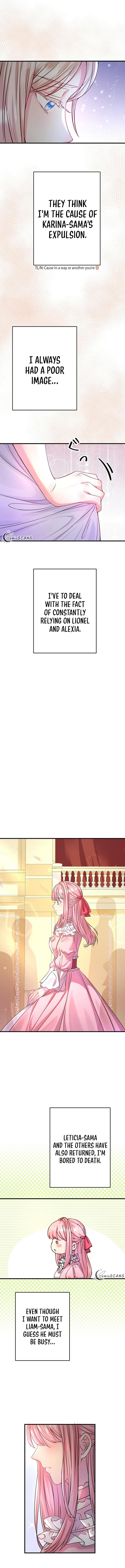 Even Though I Became a Side Character, I'm Being Adored by an Overprotective Duke Chapter 30 - Page 9