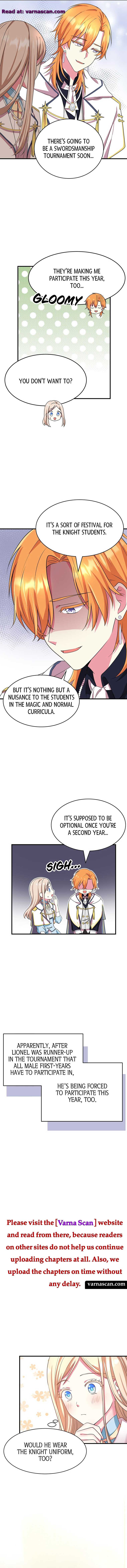 Even Though I Became a Side Character, I'm Being Adored by an Overprotective Duke Chapter 31 - Page 3