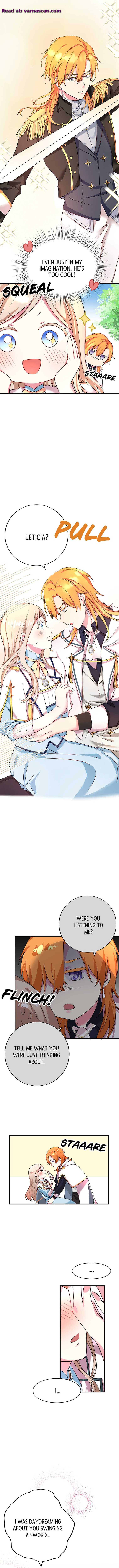 Even Though I Became a Side Character, I'm Being Adored by an Overprotective Duke Chapter 31 - Page 4