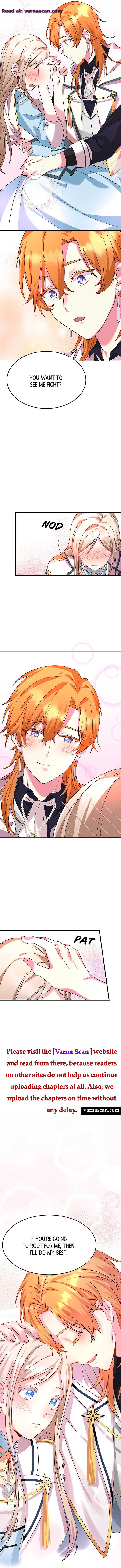 Even Though I Became a Side Character, I'm Being Adored by an Overprotective Duke Chapter 31 - Page 5