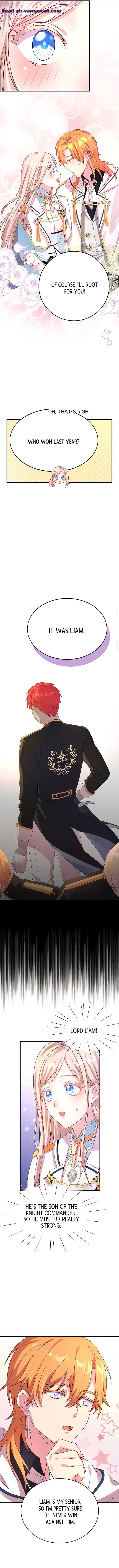 Even Though I Became a Side Character, I'm Being Adored by an Overprotective Duke Chapter 31 - Page 6