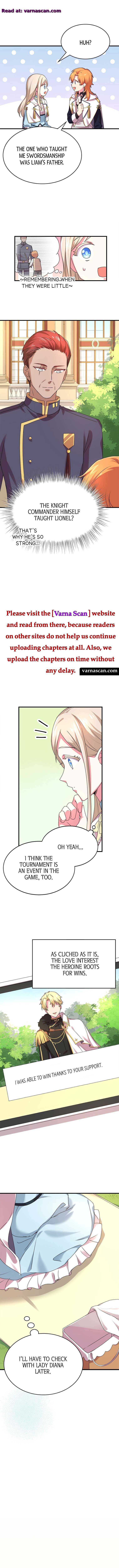 Even Though I Became a Side Character, I'm Being Adored by an Overprotective Duke Chapter 31 - Page 7