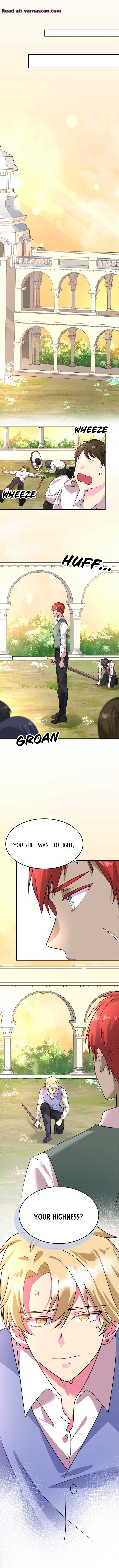 Even Though I Became a Side Character, I'm Being Adored by an Overprotective Duke Chapter 31 - Page 8