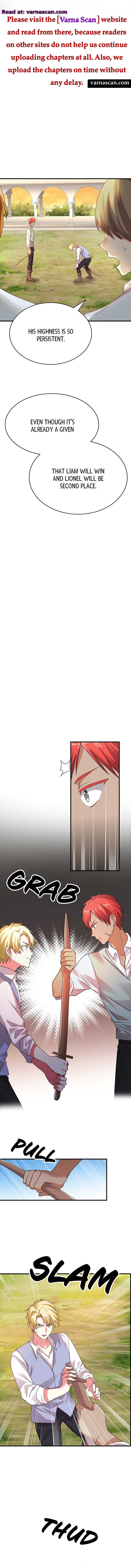 Even Though I Became a Side Character, I'm Being Adored by an Overprotective Duke Chapter 31 - Page 9