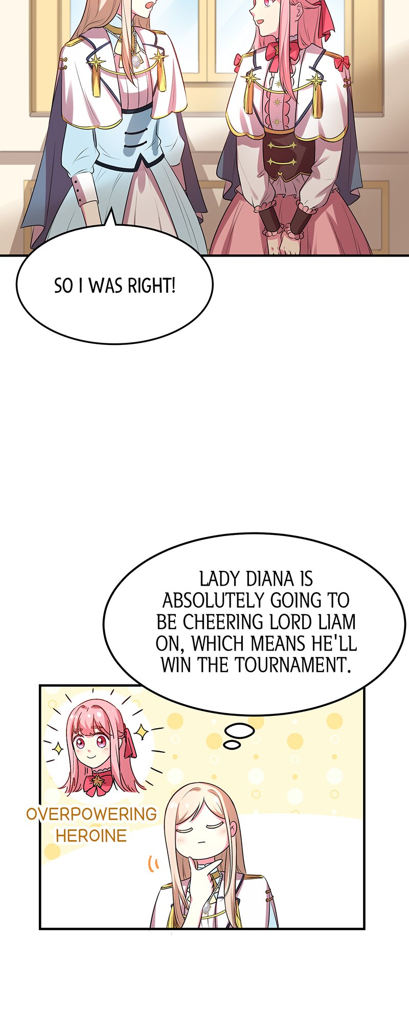 Even Though I Became a Side Character, I'm Being Adored by an Overprotective Duke Chapter 32 - Page 3