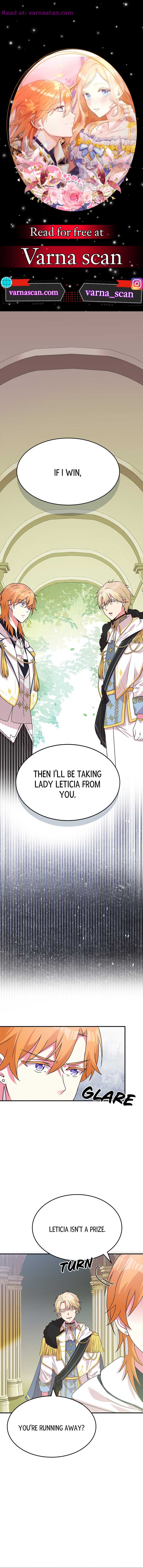 Even Though I Became a Side Character, I'm Being Adored by an Overprotective Duke Chapter 33 - Page 1