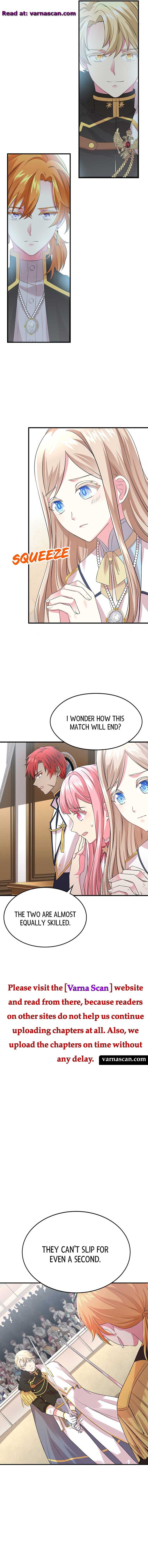 Even Though I Became a Side Character, I'm Being Adored by an Overprotective Duke Chapter 33 - Page 11