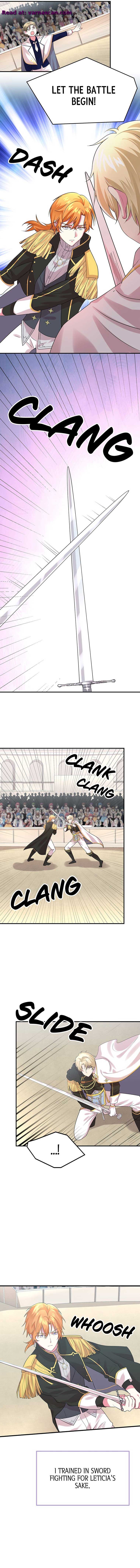 Even Though I Became a Side Character, I'm Being Adored by an Overprotective Duke Chapter 33 - Page 12