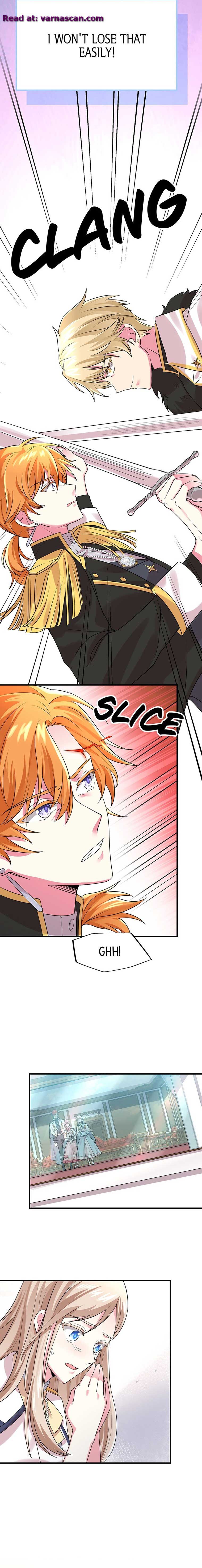 Even Though I Became a Side Character, I'm Being Adored by an Overprotective Duke Chapter 33 - Page 14
