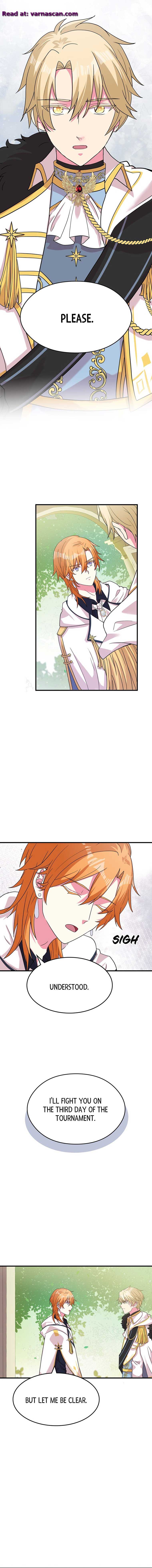 Even Though I Became a Side Character, I'm Being Adored by an Overprotective Duke Chapter 33 - Page 3