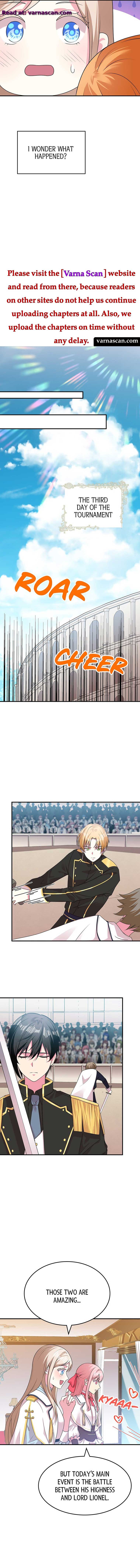 Even Though I Became a Side Character, I'm Being Adored by an Overprotective Duke Chapter 33 - Page 5