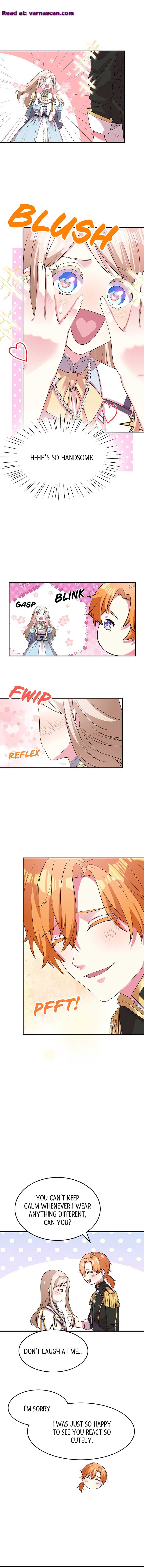 Even Though I Became a Side Character, I'm Being Adored by an Overprotective Duke Chapter 33 - Page 7