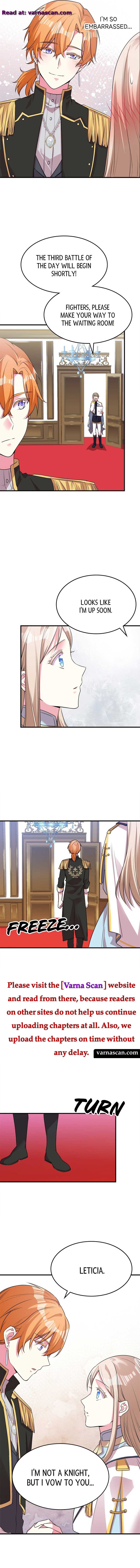 Even Though I Became a Side Character, I'm Being Adored by an Overprotective Duke Chapter 33 - Page 8
