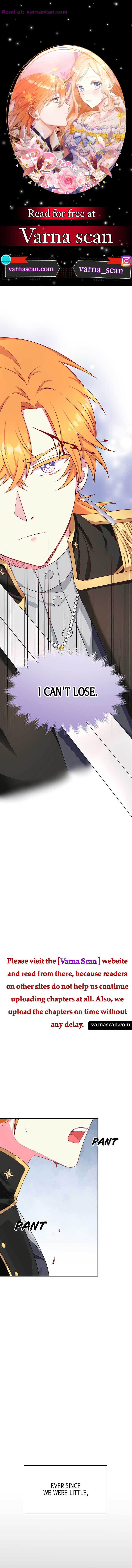 Even Though I Became a Side Character, I'm Being Adored by an Overprotective Duke Chapter 34 - Page 1