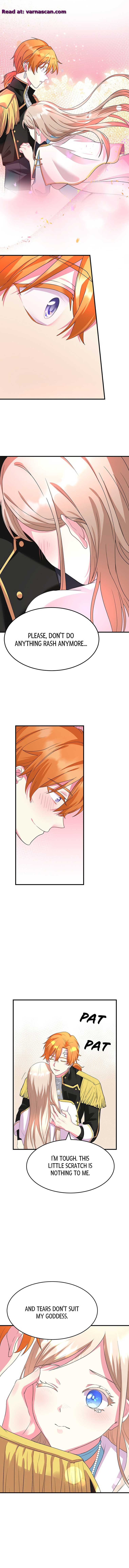 Even Though I Became a Side Character, I'm Being Adored by an Overprotective Duke Chapter 34 - Page 10