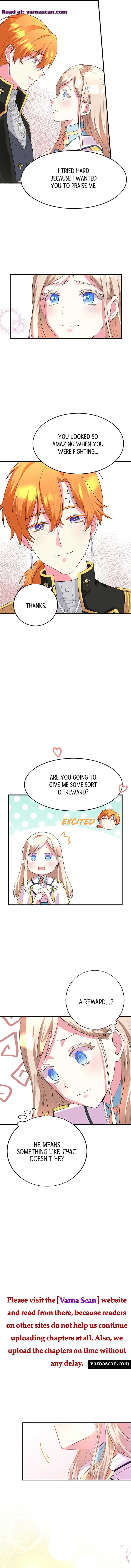 Even Though I Became a Side Character, I'm Being Adored by an Overprotective Duke Chapter 34 - Page 11