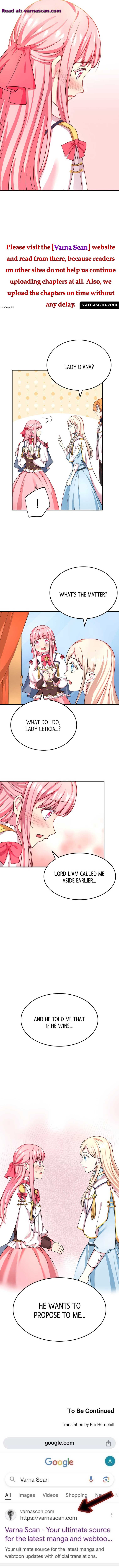 Even Though I Became a Side Character, I'm Being Adored by an Overprotective Duke Chapter 34 - Page 13