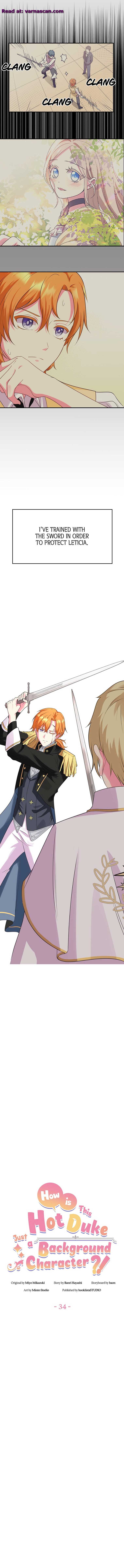 Even Though I Became a Side Character, I'm Being Adored by an Overprotective Duke Chapter 34 - Page 2