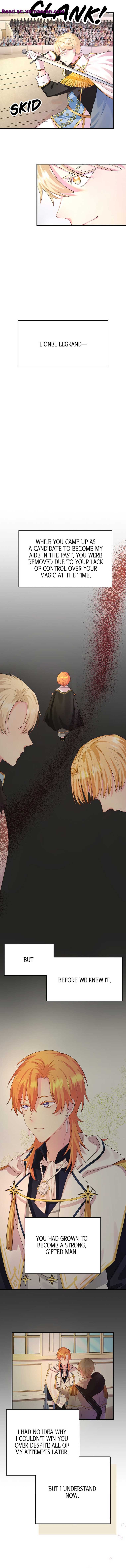 Even Though I Became a Side Character, I'm Being Adored by an Overprotective Duke Chapter 34 - Page 3