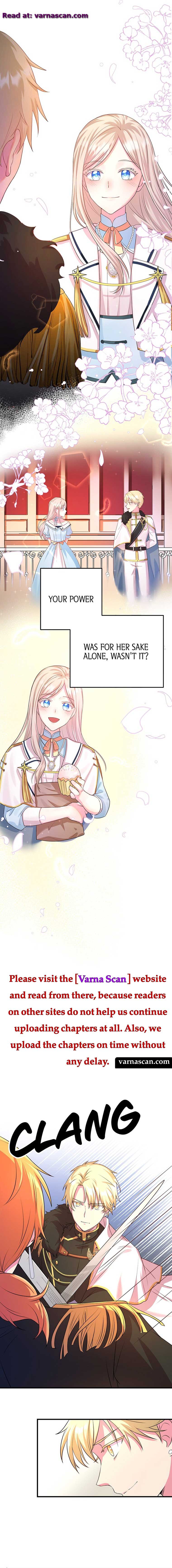 Even Though I Became a Side Character, I'm Being Adored by an Overprotective Duke Chapter 34 - Page 4