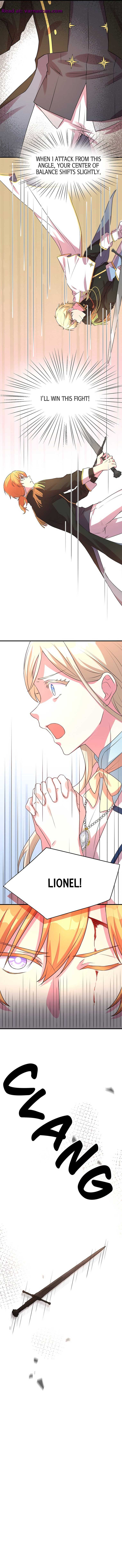 Even Though I Became a Side Character, I'm Being Adored by an Overprotective Duke Chapter 34 - Page 5