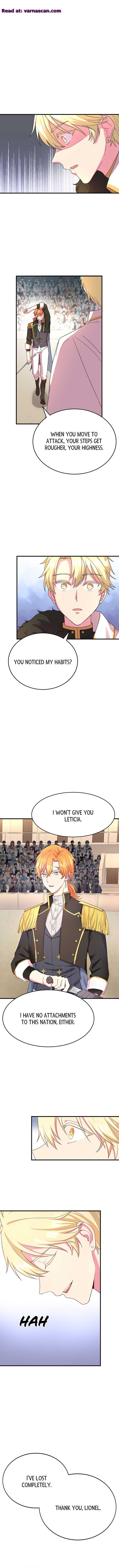 Even Though I Became a Side Character, I'm Being Adored by an Overprotective Duke Chapter 34 - Page 7