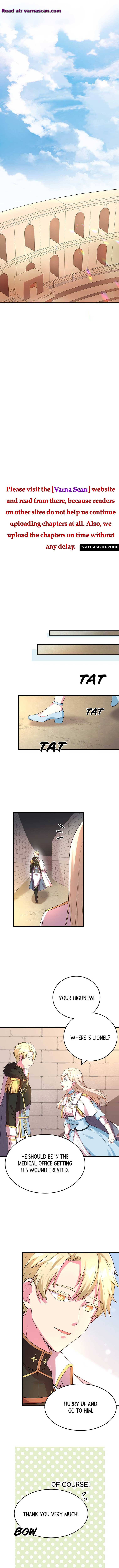 Even Though I Became a Side Character, I'm Being Adored by an Overprotective Duke Chapter 34 - Page 8
