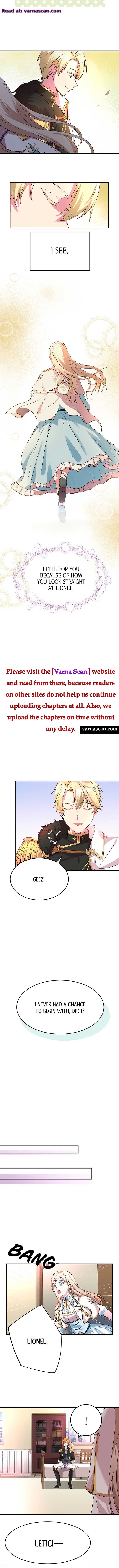 Even Though I Became a Side Character, I'm Being Adored by an Overprotective Duke Chapter 34 - Page 9