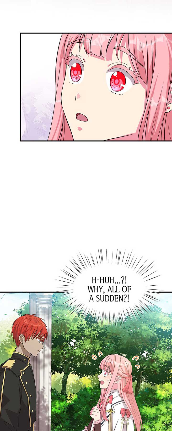 Even Though I Became a Side Character, I'm Being Adored by an Overprotective Duke Chapter 35 - Page 4