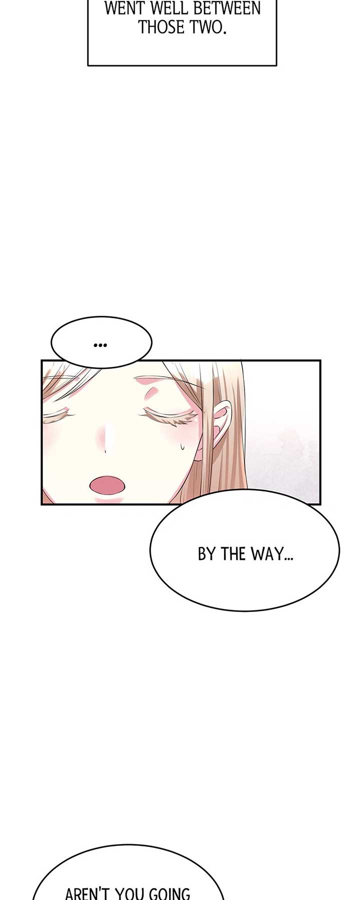 Even Though I Became a Side Character, I'm Being Adored by an Overprotective Duke Chapter 35 - Page 44