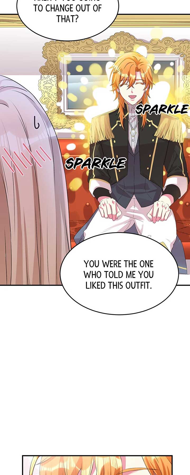 Even Though I Became a Side Character, I'm Being Adored by an Overprotective Duke Chapter 35 - Page 45
