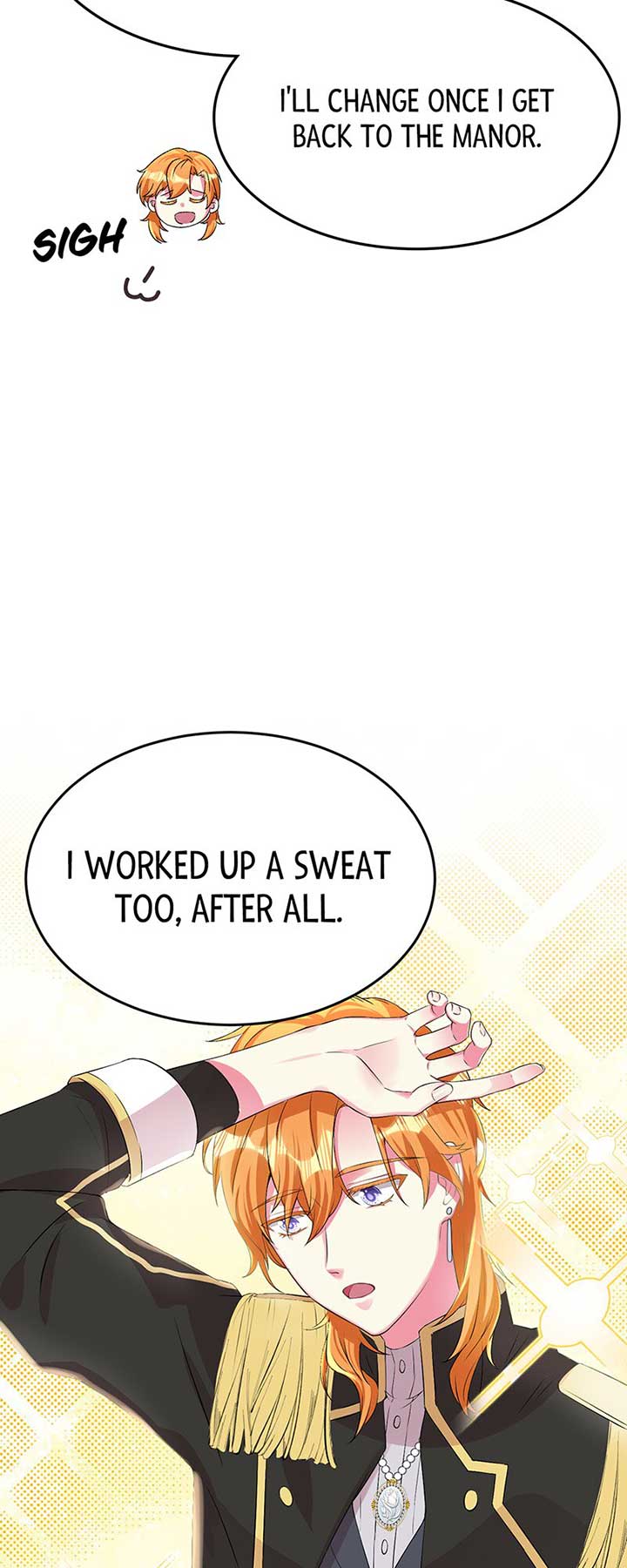 Even Though I Became a Side Character, I'm Being Adored by an Overprotective Duke Chapter 35 - Page 47