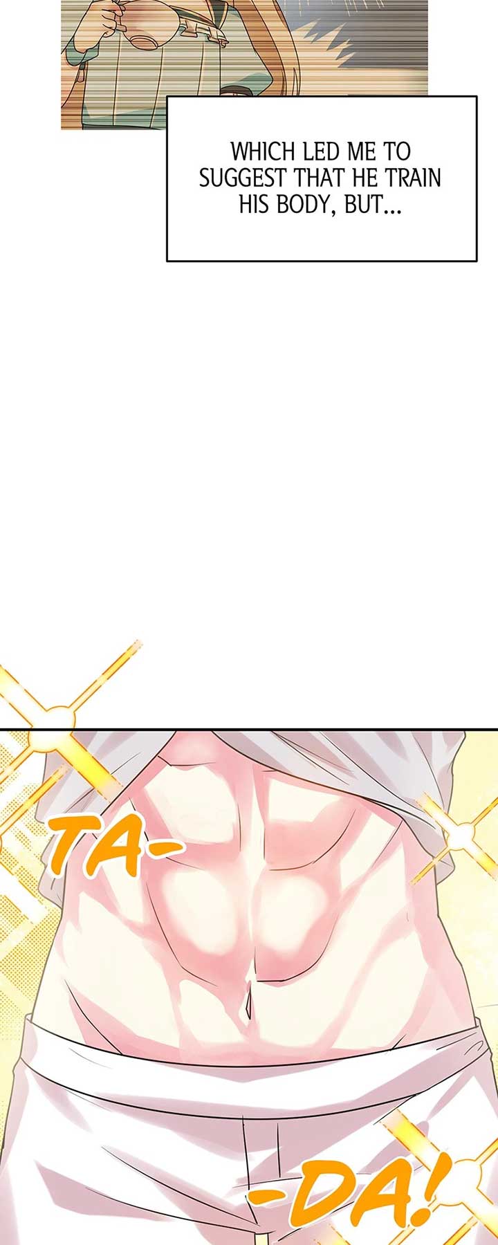 Even Though I Became a Side Character, I'm Being Adored by an Overprotective Duke Chapter 35 - Page 50