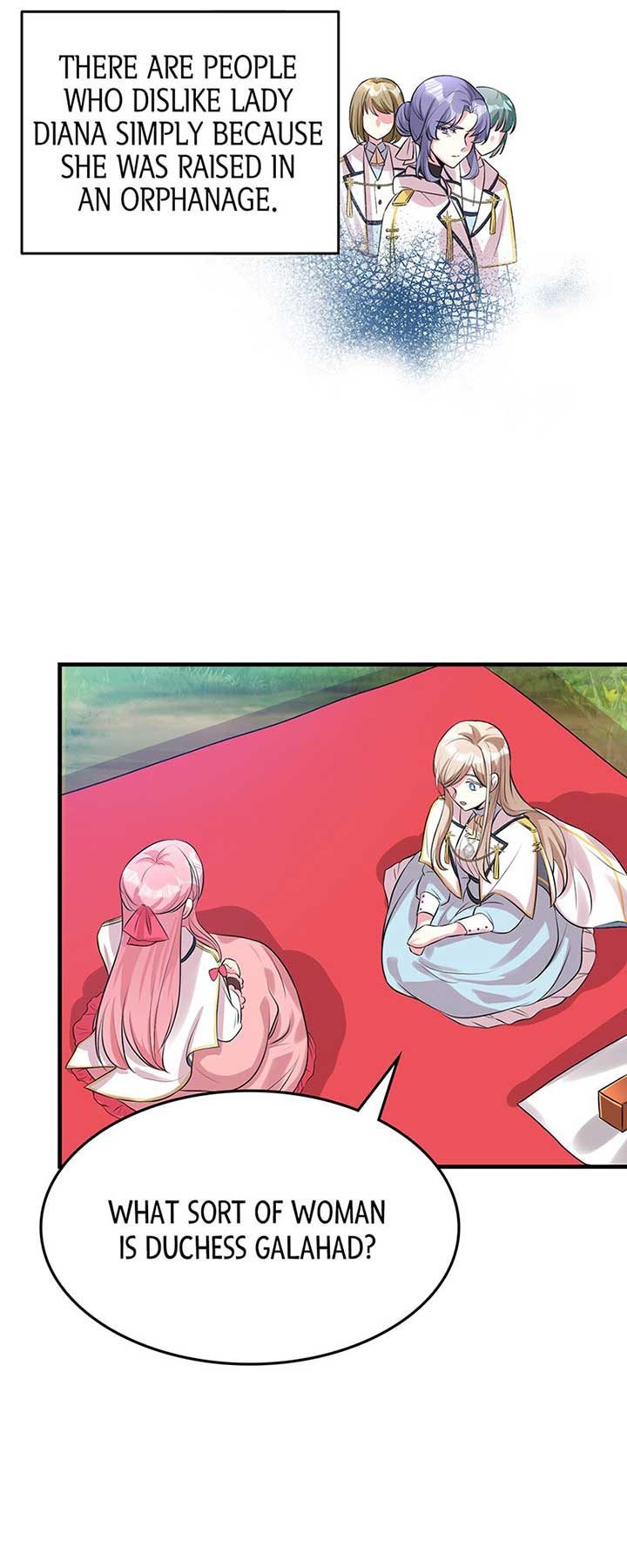Even Though I Became a Side Character, I'm Being Adored by an Overprotective Duke Chapter 36 - Page 39