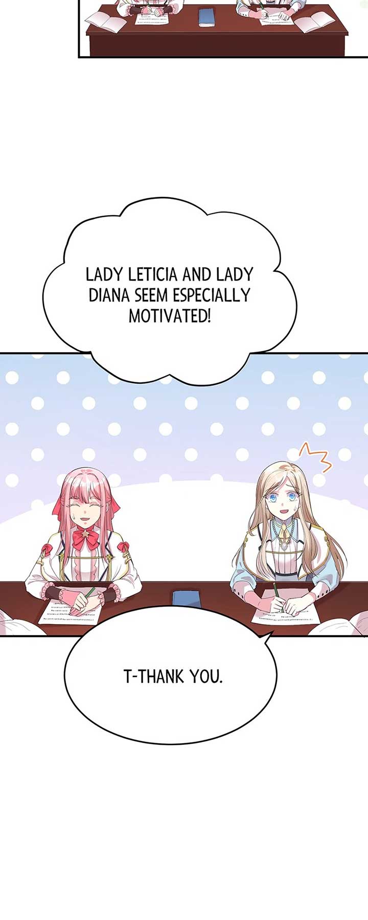 Even Though I Became a Side Character, I'm Being Adored by an Overprotective Duke Chapter 36 - Page 4