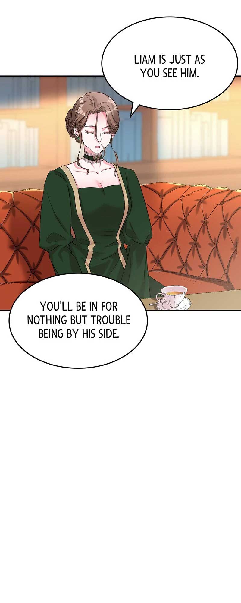 Even Though I Became a Side Character, I'm Being Adored by an Overprotective Duke Chapter 37 - Page 24