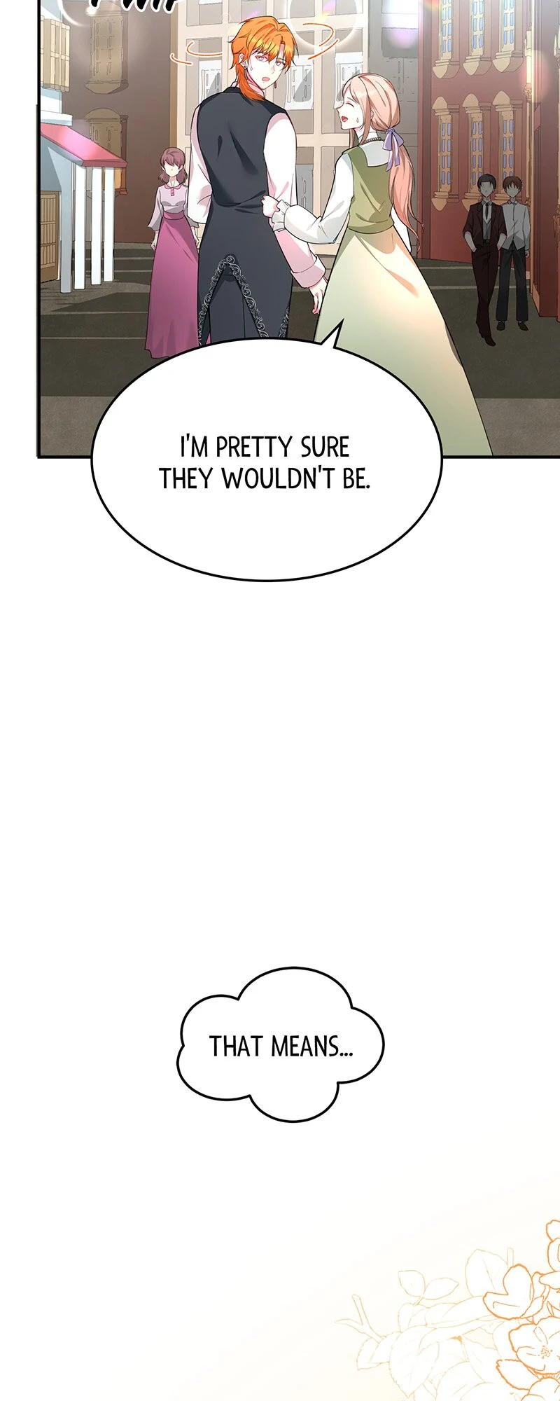 Even Though I Became a Side Character, I'm Being Adored by an Overprotective Duke Chapter 38 - Page 11