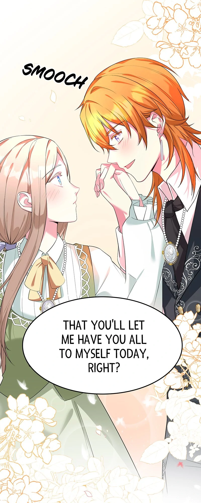 Even Though I Became a Side Character, I'm Being Adored by an Overprotective Duke Chapter 38 - Page 12