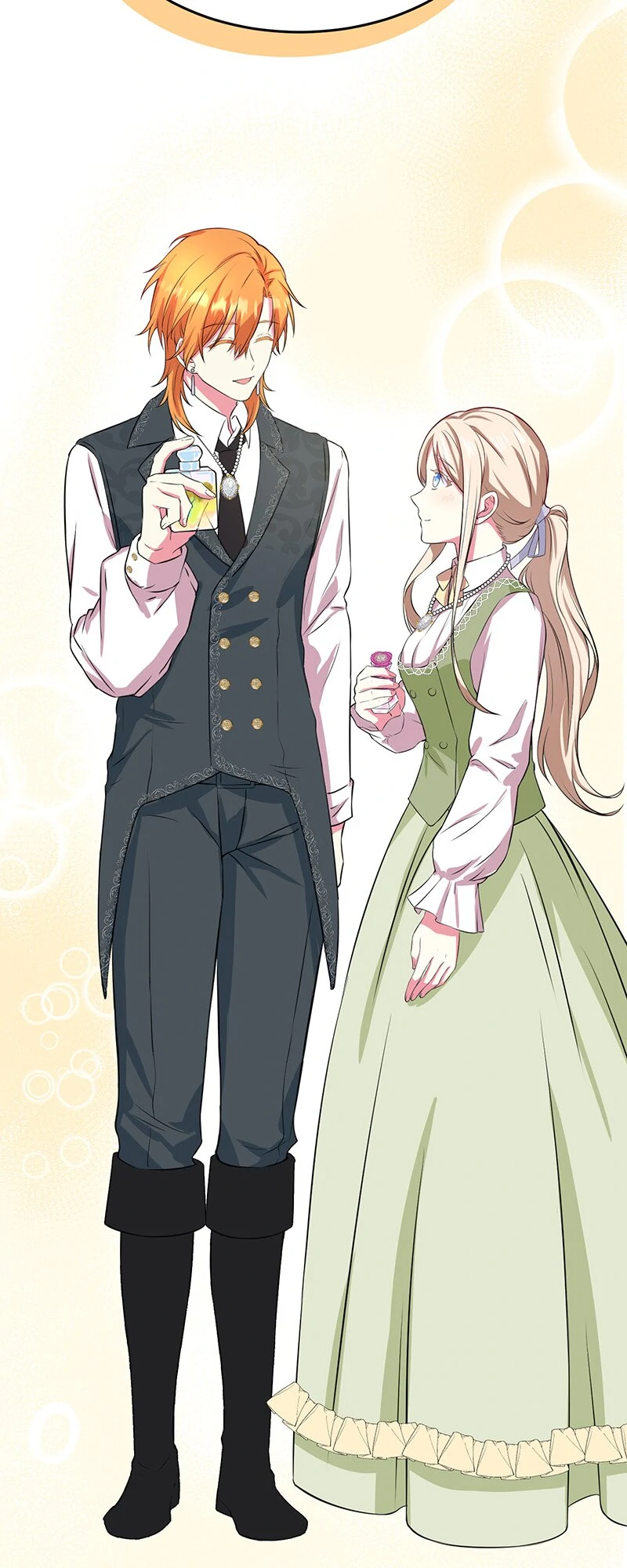 Even Though I Became a Side Character, I'm Being Adored by an Overprotective Duke Chapter 38 - Page 30