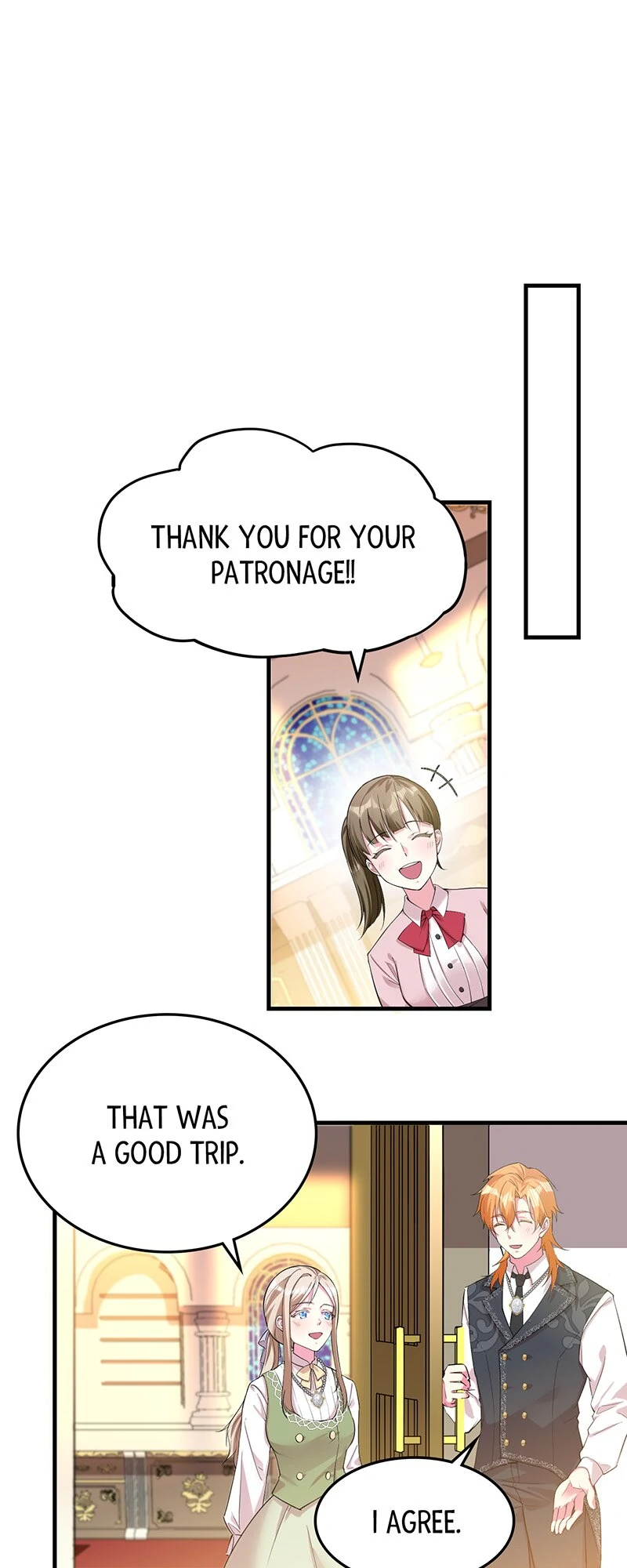 Even Though I Became a Side Character, I'm Being Adored by an Overprotective Duke Chapter 38 - Page 32