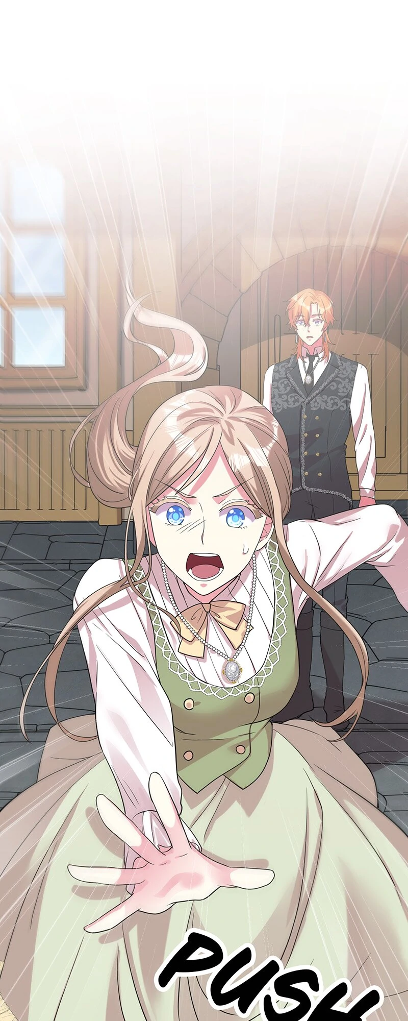 Even Though I Became a Side Character, I'm Being Adored by an Overprotective Duke Chapter 38 - Page 37