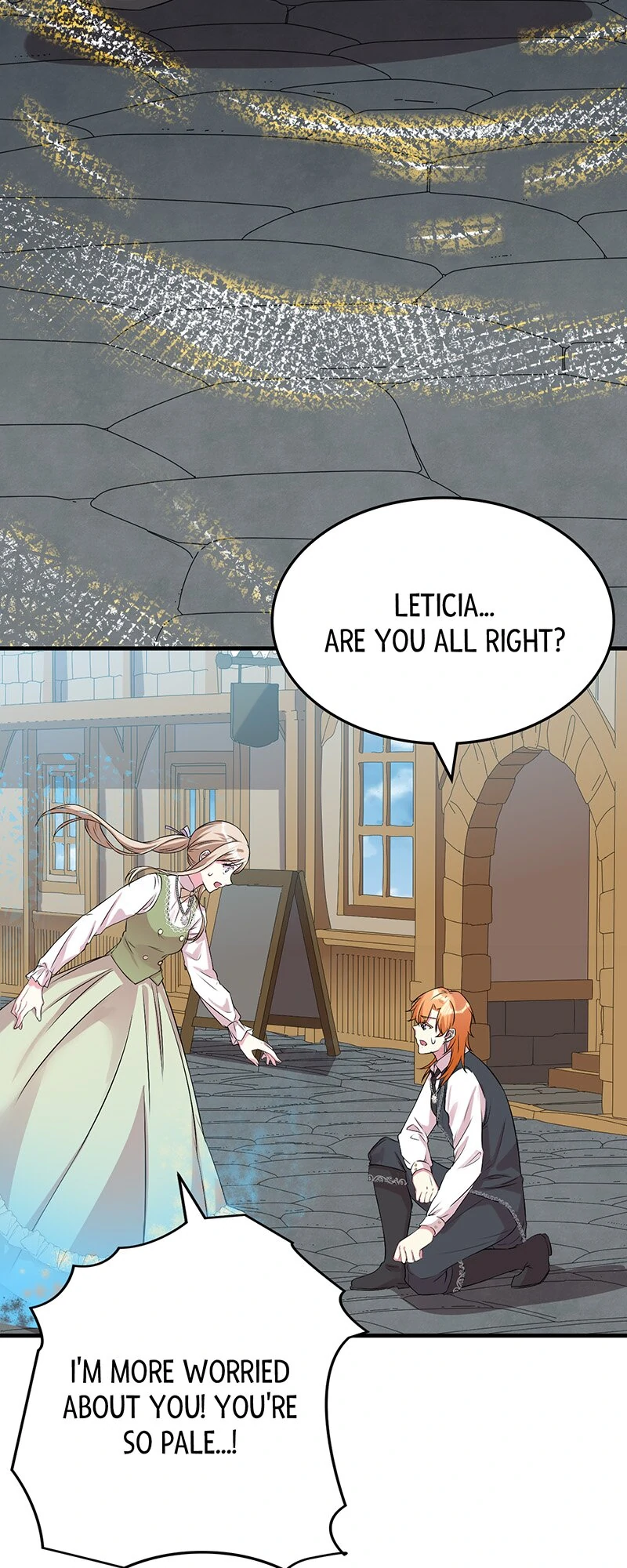 Even Though I Became a Side Character, I'm Being Adored by an Overprotective Duke Chapter 38 - Page 46