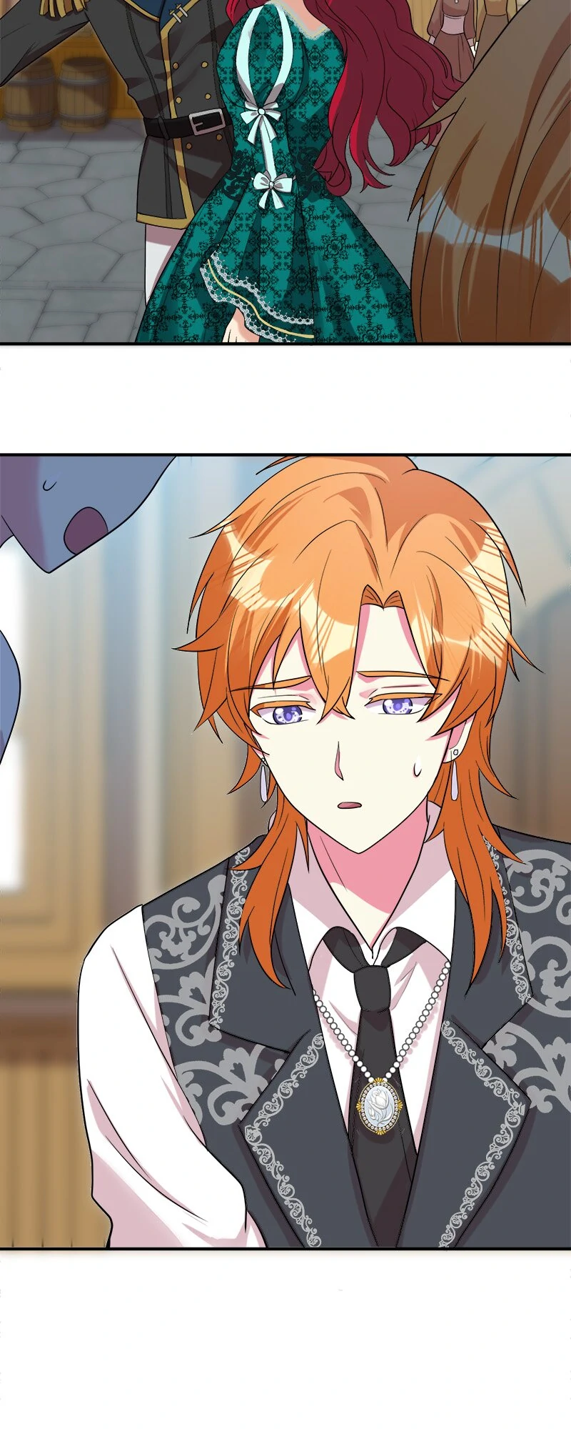 Even Though I Became a Side Character, I'm Being Adored by an Overprotective Duke Chapter 38 - Page 51
