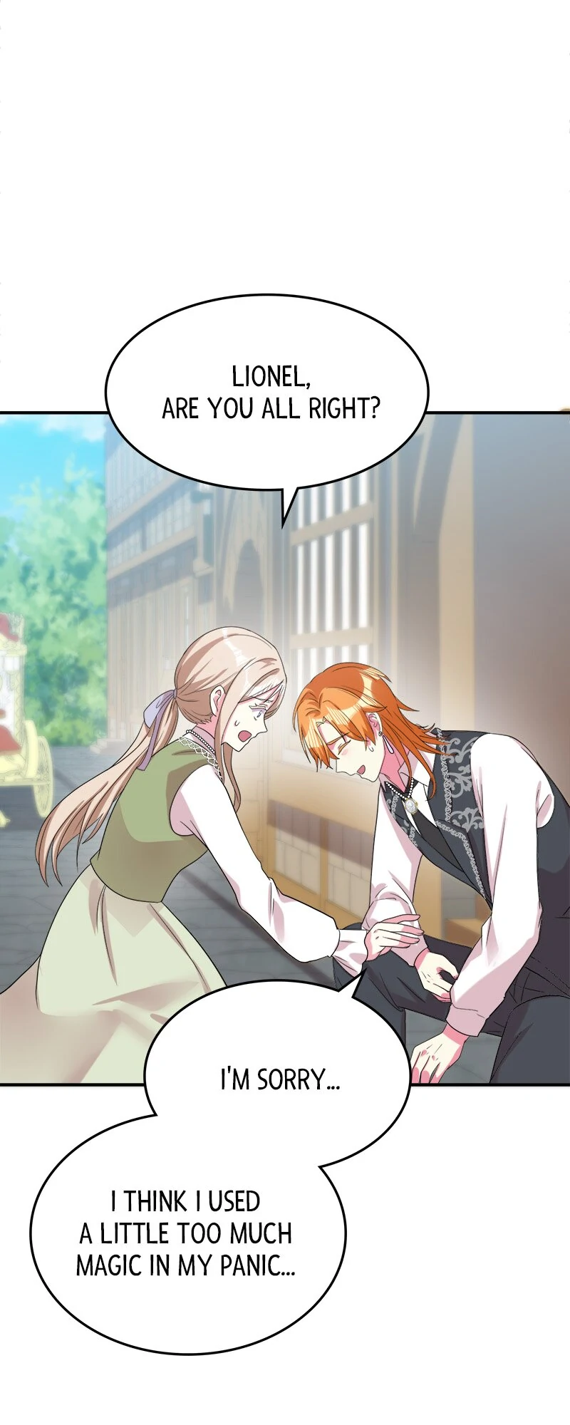 Even Though I Became a Side Character, I'm Being Adored by an Overprotective Duke Chapter 38 - Page 52