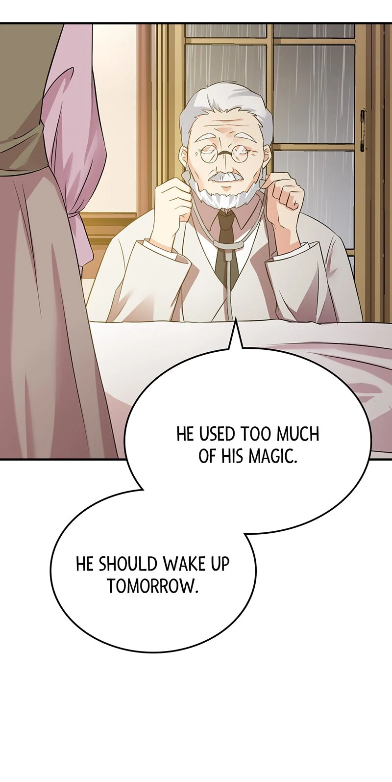 Even Though I Became a Side Character, I'm Being Adored by an Overprotective Duke Chapter 38 - Page 61