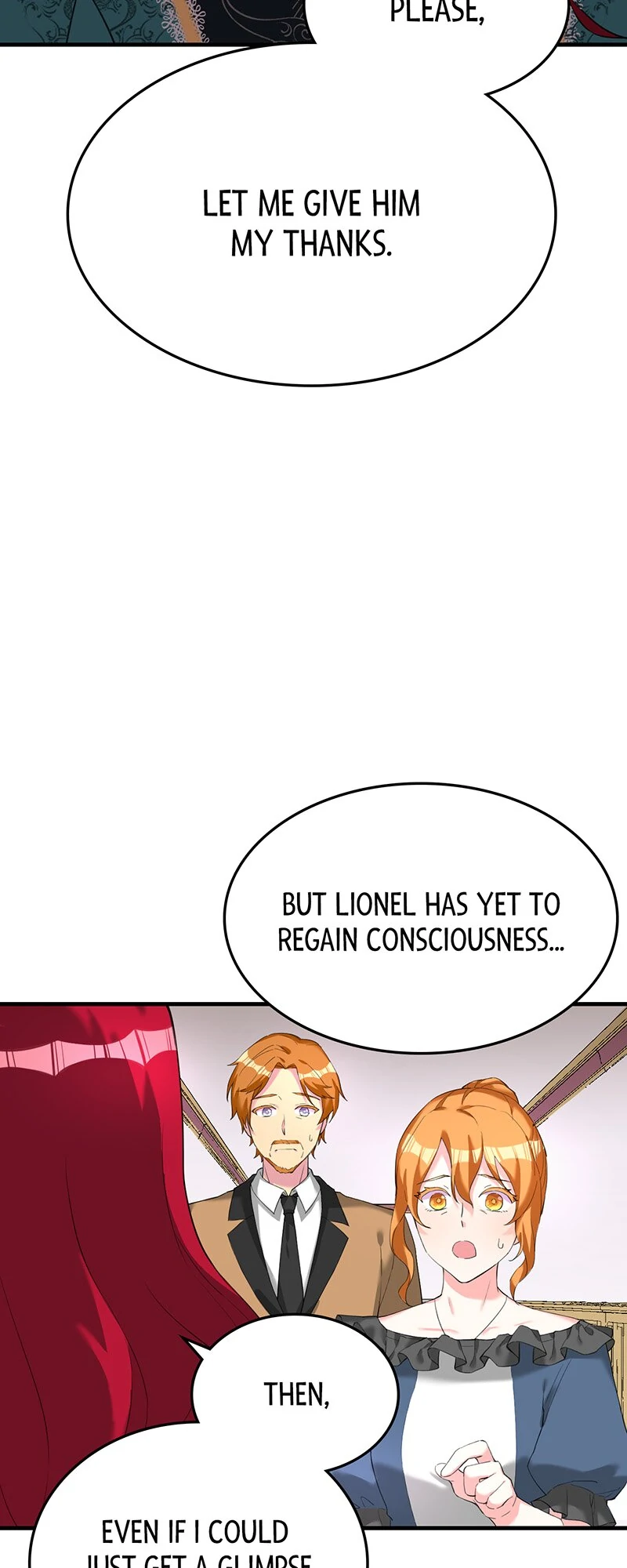 Even Though I Became a Side Character, I'm Being Adored by an Overprotective Duke Chapter 39 - Page 4