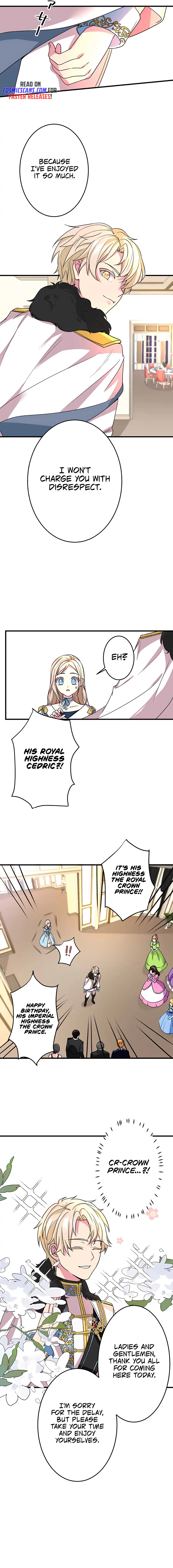 Even Though I Became a Side Character, I'm Being Adored by an Overprotective Duke Chapter 4 - Page 10